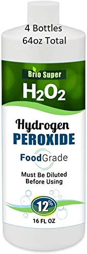 Algopix Similar Product 4 - Super Brio 12 H2O2 Hydrogen Peroxide