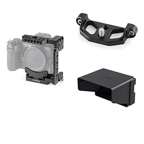 Algopix Similar Product 10 - SmallRig Quick Release Half Cage Kit