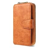 Algopix Similar Product 7 - TemplarMoon Flip Case Fit for iPhone