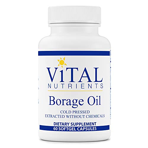 Algopix Similar Product 10 - Vital Nutrients  Borage Oil  Cold