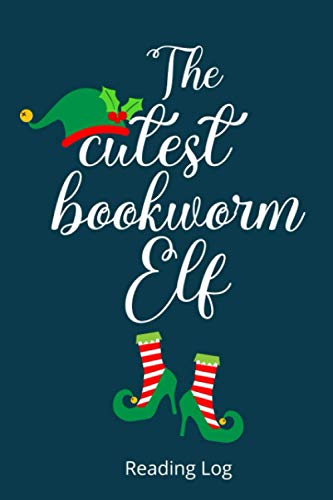 Algopix Similar Product 11 - The cutest bookworm Elf Reading Log