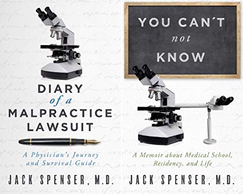 Algopix Similar Product 17 - Jack Spenser, M.D. (2 Book Series)