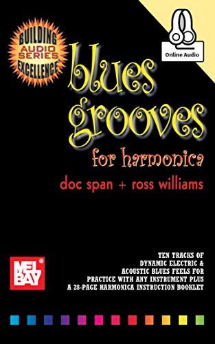 Algopix Similar Product 14 - Blues Grooves for Harmonica
