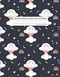 Algopix Similar Product 20 - Unicorn Primary Composition Notebook