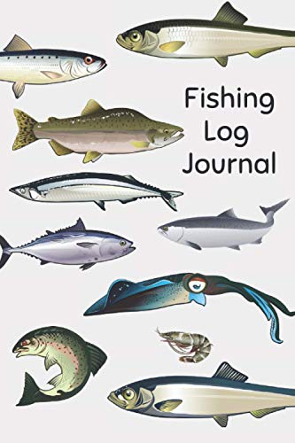 Algopix Similar Product 8 - Fishing Log 6 x 9 Fishing Log