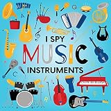 Algopix Similar Product 10 - I Spy Music Instruments A Fun Guessing