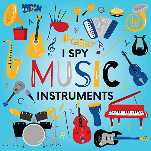 Algopix Similar Product 6 - I Spy Music Instruments A Fun Guessing
