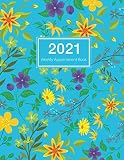 Algopix Similar Product 2 - 2021 Weekly Appointment Book Large