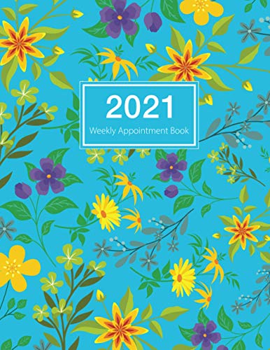 Algopix Similar Product 1 - 2021 Weekly Appointment Book Large