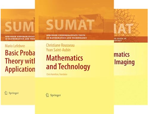 Algopix Similar Product 8 - Springer Undergraduate Texts in