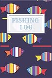 Algopix Similar Product 16 - Fishing Log 6 x 9 Fishing Log