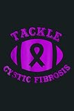 Algopix Similar Product 12 - Tackle Cystic Fibrosis Football Fan