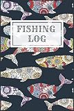 Algopix Similar Product 14 - Fishing Log 6 x 9 Fishing Log