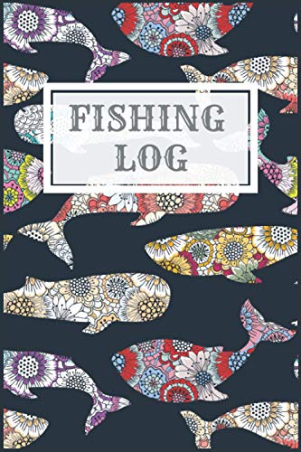 Algopix Similar Product 2 - Fishing Log 6 x 9 Fishing Log