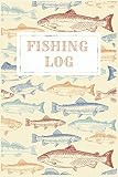 Algopix Similar Product 4 - Fishing Log 6 x 9 Fishing Log