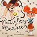 Algopix Similar Product 3 - Naughty Beagle A Charming Illustrated