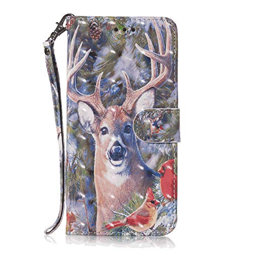 Algopix Similar Product 13 - PU Leather Flip Cover Compatible with