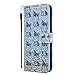 Algopix Similar Product 10 - PU Leather Flip Cover Compatible with