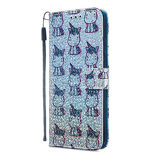 Algopix Similar Product 12 - PU Leather Flip Cover Compatible with