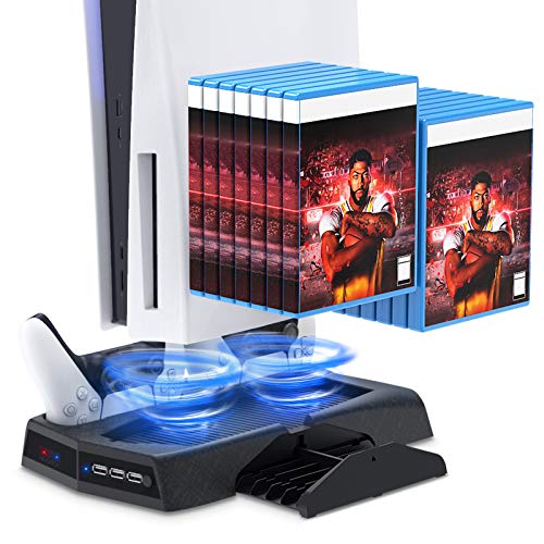 Algopix Similar Product 6 - MENEEA Vertical Stand for PS5 Digital