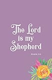 Algopix Similar Product 7 - The Lord is my Shepherd Psalm 231 