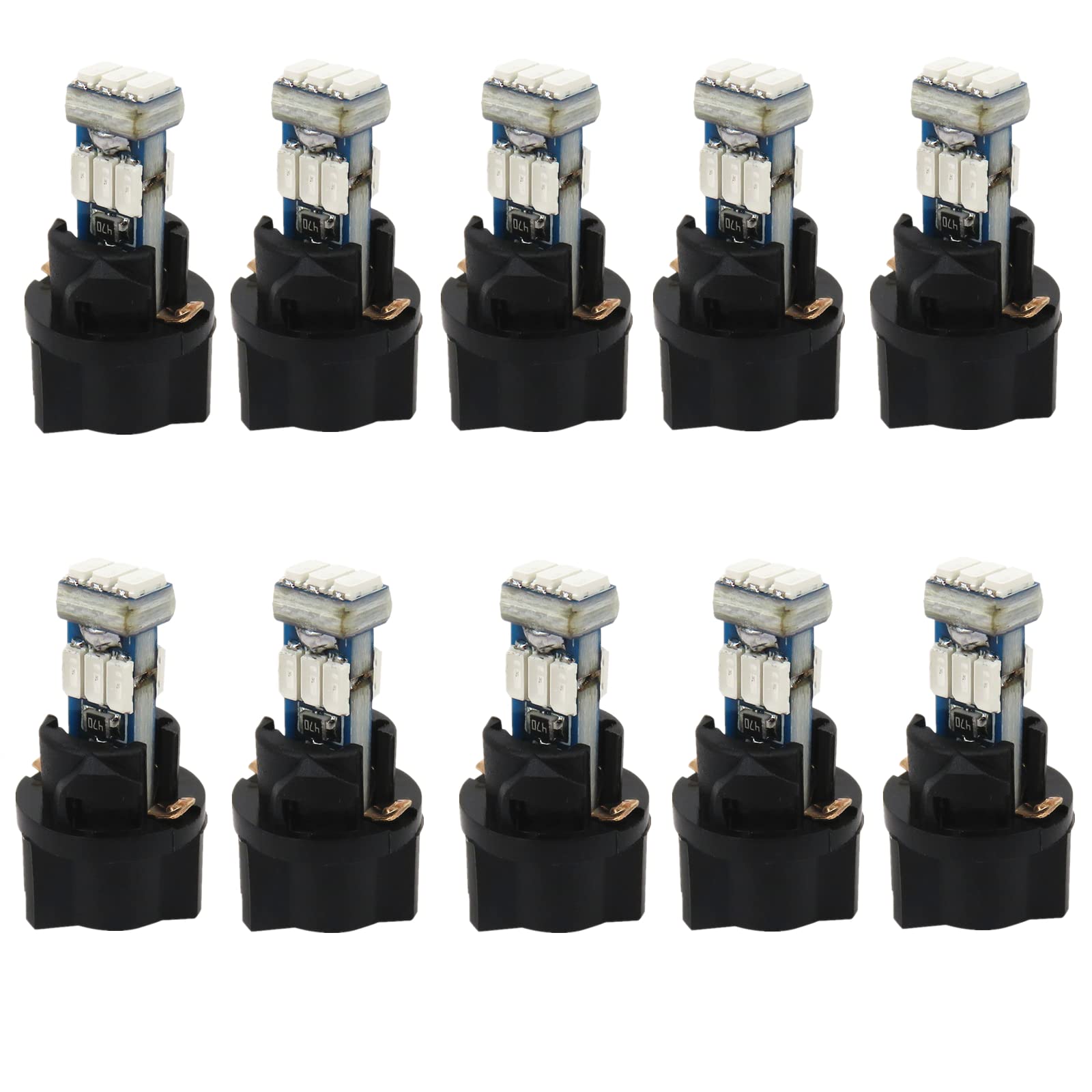 Algopix Similar Product 12 - WLJH Super Bright Canbus T5 Dash Light
