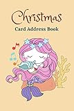 Algopix Similar Product 10 - Christmas Card Address Book An Address