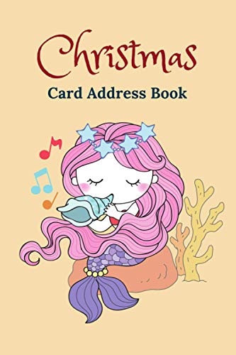 Algopix Similar Product 1 - Christmas Card Address Book An Address
