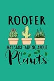 Algopix Similar Product 9 - Journal  Roofer May Start Talking