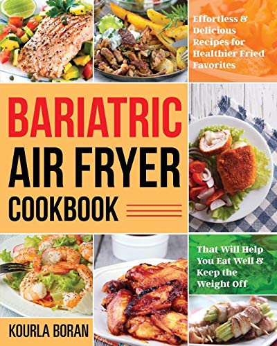 Algopix Similar Product 10 - Bariatric Air Fryer Cookbook