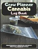 Algopix Similar Product 17 - Grow Planner Cannabis Log Book