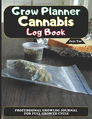 Algopix Similar Product 19 - Grow Planner Cannabis Log Book