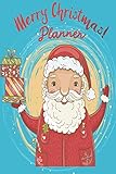 Algopix Similar Product 7 - Merry Christmas planner Christmas