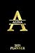 Algopix Similar Product 5 - Alina 2021 Planner  Personalized Name