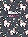 Algopix Similar Product 5 - UNICORN Sketchbook for Kids and Girls