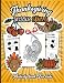 Algopix Similar Product 15 - Thanksgiving Scissor Skills Activity