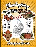 Algopix Similar Product 1 - Thanksgiving Scissor Skills Activity