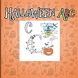 Algopix Similar Product 4 - Halloween ABC Un divertente alfabeto