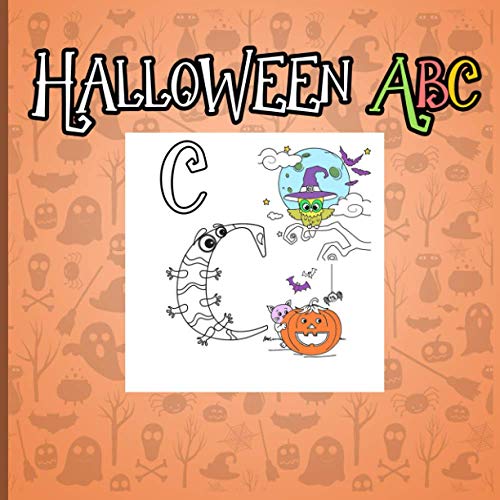 Algopix Similar Product 11 - Halloween ABC Un divertente alfabeto