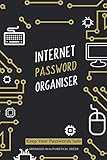 Algopix Similar Product 4 - Internet Password Organizer Keep Your