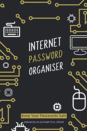 Algopix Similar Product 15 - Internet Password Organizer Keep Your