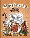 Algopix Similar Product 20 - Thanksgiving Scissor Skills Activity