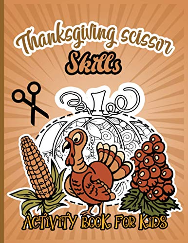 Algopix Similar Product 15 - Thanksgiving Scissor Skills Activity