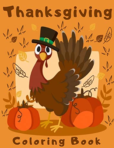 Algopix Similar Product 8 - Thanksgiving Coloring Book for Kids