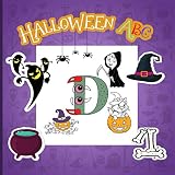 Algopix Similar Product 19 - Halloween ABC Un divertido alfabeto
