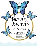 Algopix Similar Product 20 - Prayer Journal For Women 2 Months