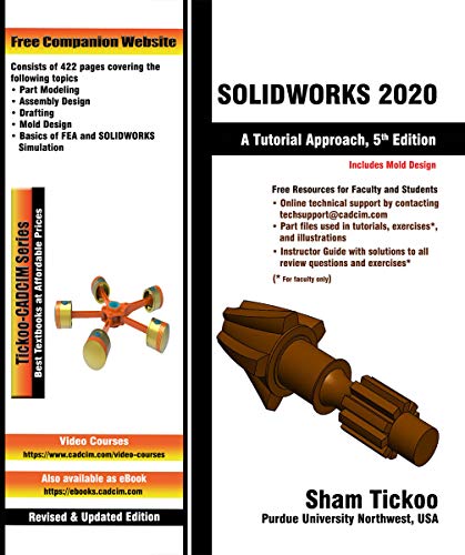 Algopix Similar Product 20 - SOLIDWORKS 2020 A Tutorial Approach