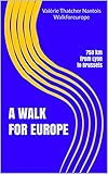 Algopix Similar Product 8 - A Walk for Europe 750 km from Lyon to