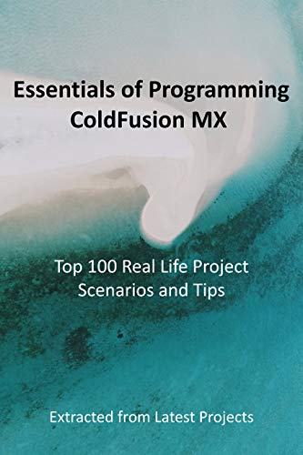 Algopix Similar Product 10 - Essentials of Programming ColdFusion MX
