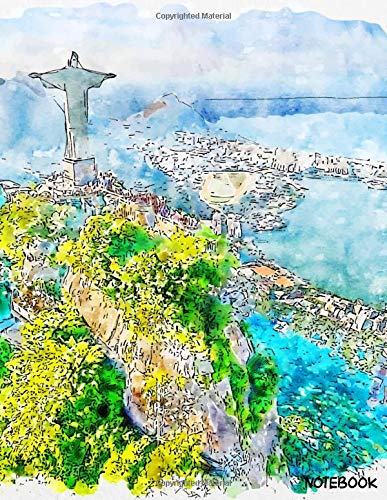 Algopix Similar Product 8 - Notebook Ruled JournalNotebook Rio